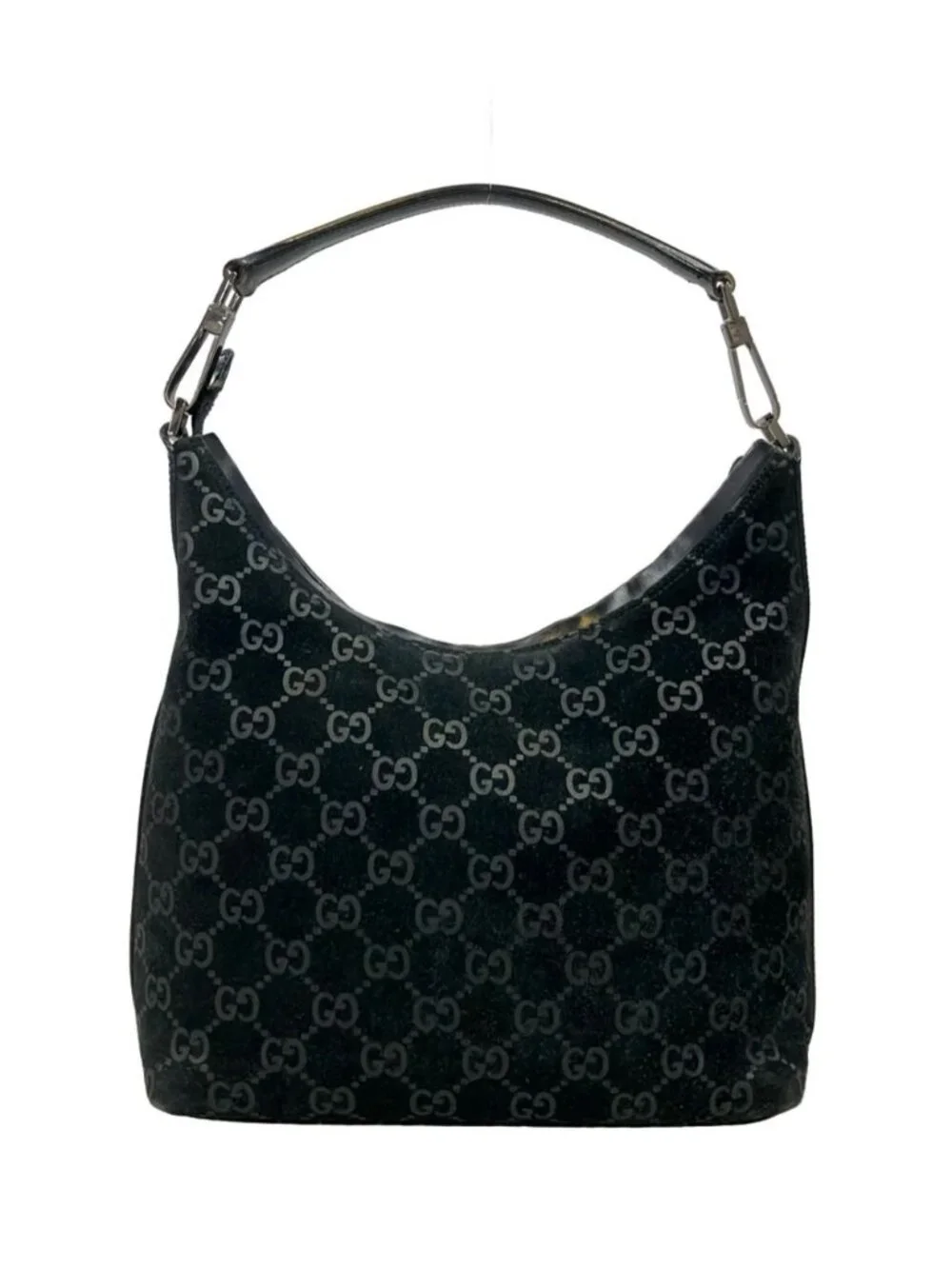 Gucci Shoulder Bag GG Suede